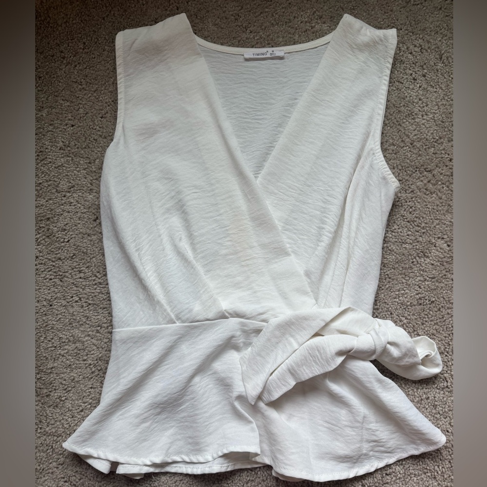 Timing Women's Cream Intimate Top